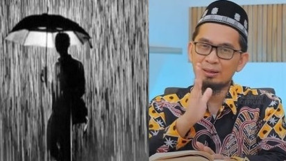 Hujan Malam Jumat? Lekas Lakukan Ini dan Baca Surah Ini, Ustaz Adi Hidayat: Bukan Khurafat