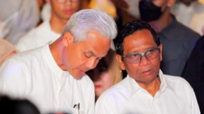 Ganjar-Mahfud Berpeluang Lolos Putaran Kedua