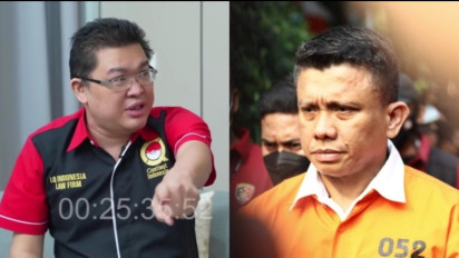 Kemarin Geger Alvin Lim Sebut Ferdy Sambo Tak Pernah Ditahan di Lapas Salemba, Kini ALvin Lim Bilang Ada Jenderal Pelindung penjahat Investasi Bodong