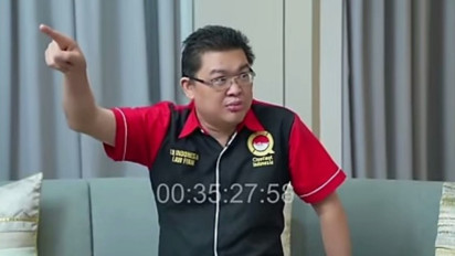 Alvin Lim Buka-Bukaan Pernah Ditawari Pindah Lapas ke Sukamiskin, Tarif Rp50 Juta Lagi Diobral