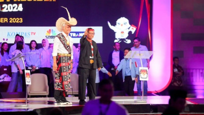 Pengamat Politik: Elektabilitas Ganjar-Mahfud Menguat Usai Rajin Blusukan ke Rakyat