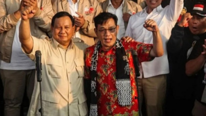 Bertemu Prabowo di Kertanegara, Budiman Sudjatmiko Pastikan Dapat Jabatan Setingkat Menteri 