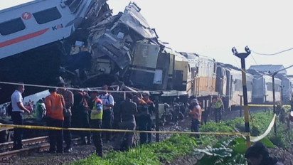 Ini Penyebab KA Turangga dan KA Lokal Bandung Raya Bertabrakan di Cicalengka, Diduga karena Ini