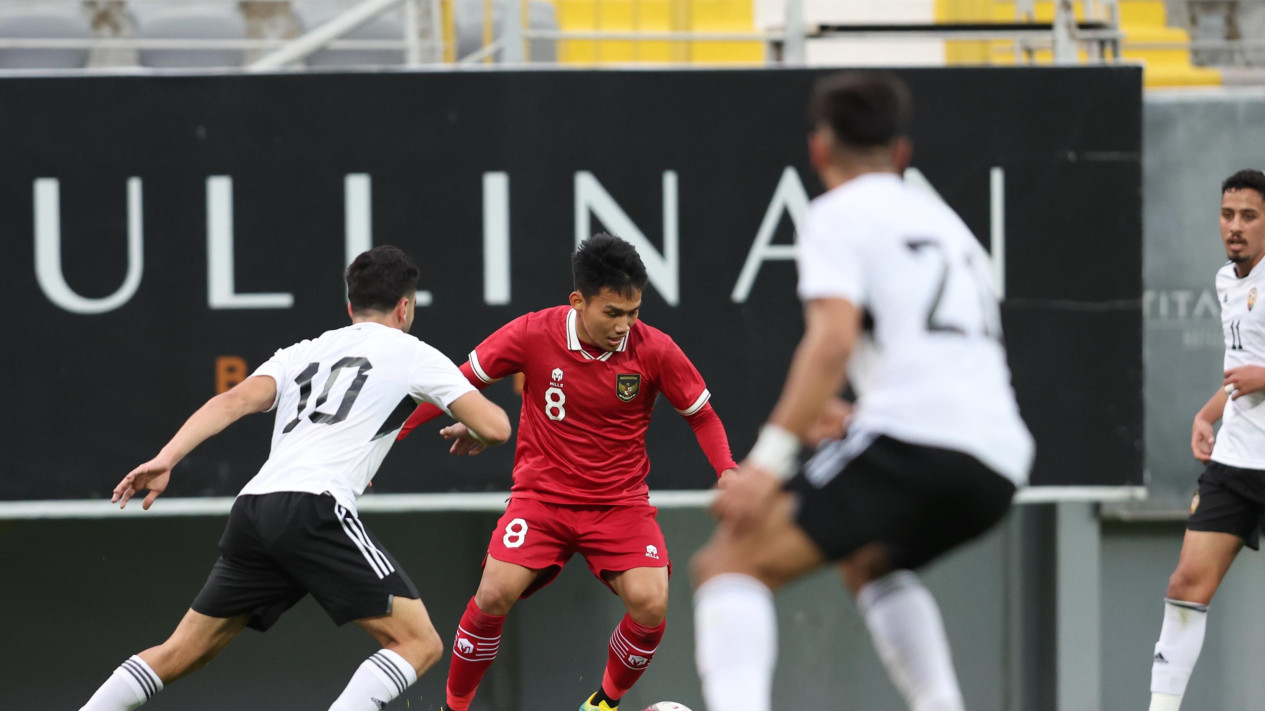 Jadwal Siaran Langsung Timnas Indonesia Vs Libya, Shin Tae-yong Pastikan Ubah Formasi 
            - galeri foto