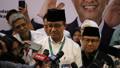 Anies Tak Gentar Meski Dua Panelis Debat Terafiliasi Universitas Pertahanan