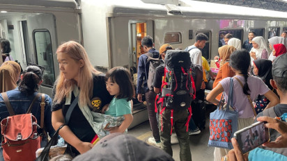 Dampak Kecelakaan Kereta di Bandung, Dua Perjalanan KA dari Daop 8 Tujuan Bandung Dialihkan