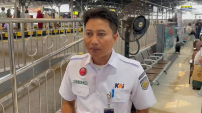 Imbas Tabrakan KA di Petak Jalan Haurpugur–Cicalengka, Daop 6 Yogyakarta Lakukan Pola Rekayasa Operasi