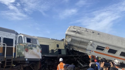 478 Penumpang Selamat dari Kecelakaan Kereta di Cicalengka