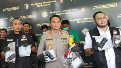 Artis Film Lawas Berinisial IA Diringkus Polisi Usai Kedapatan Pakai Sabu Bersama Teman Wanitanya