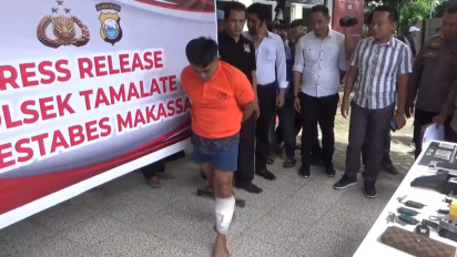 Rampok Rumah Mewah, Hendak Kabur, Polisi Hadiah Timah Panas