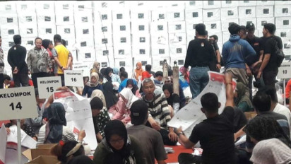 KPU Temanggung Temukan 2.700 Eksemplar Surat Suara Rusak untuk DPRD Jateng Dapil 9