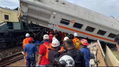 Inilah Nama-nama Korban Meninggal dan Luka Kecelakaan Kereta Api di Cicalengka, Lengkap Rumah Sakit Tempat Dirawatnya