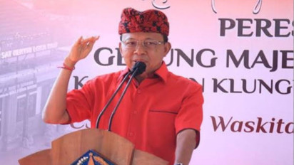 Wayan Koster Diperiksa Selama 3 Jam Soal Kasus Dugaan Korupsi di Polda Bali