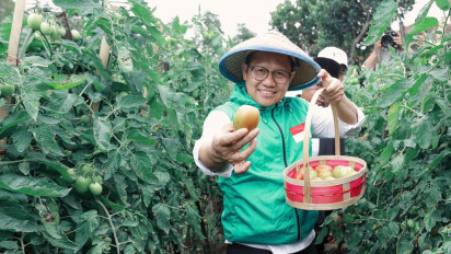 Cak Imin Janji Selesaikan Reforma Agraria Sejati kepada Serikat Petani Pasundan Garut
