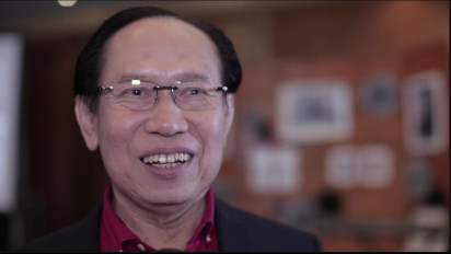 Kabar Duka Wartawan Senior Azkarmin Zaini Meninggal Dunia, Ini Profilnya