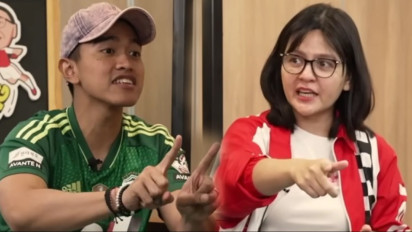 Kaesang Pangarep Geram, Blak-blakan Protes Pada Ratu Tisha Usai Persis Solo Lawan Persebaya: Wasitnya Bisa Dihukum Gak?