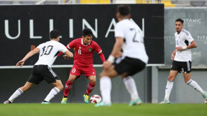 Babak Pertama Timnas Indonesia Vs Libya: Gol Yakob Dinodai Blunder Rizky Ridho