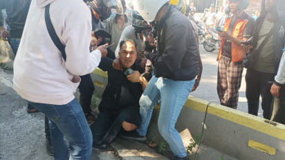 Detik-detik Warga Abadikan Saipul Jamil Merengek di Jalan Saat Ditangkap Polisi, Diduga Terlibat Kasus Narkoba