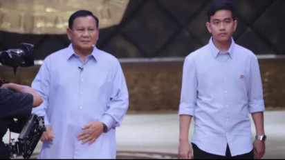 Survei LSI: Prabowo-Gibran Menang di Jatim, Elektabilitas Capai 46,7%