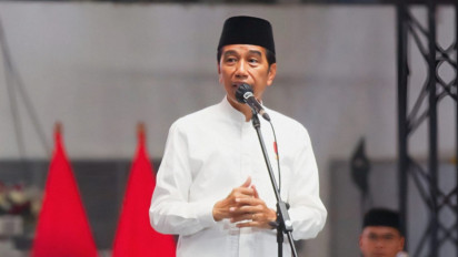 Pemilih Jatim yang Puas dengan Kinerja Jokowi Lebih Banyak Dukung Prabowo-Gibran