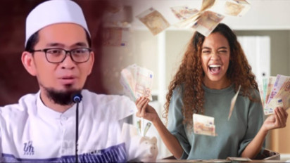 Cepat Rutinkan Amalan Ini, Meski Sedikit Tapi Seketika Utang Lunas Rezeki Mengalir Deras, Kata Ustaz Adi Hidayat…