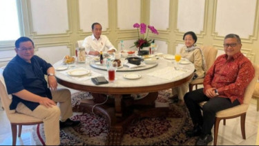 Di Luar Kebiasaan, Jokowi Disebut Sengaja Hindari Hadir pada Perayaan HUT PDI Perjuangan Dengan Memilih Lawatan ke Luar Negeri, Istana Buka Suara