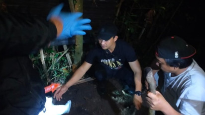 Tiga Potongan Tubuh Manusia di Tepi Sungai Bangau Malang Dipastikan Korban Pembunuhan