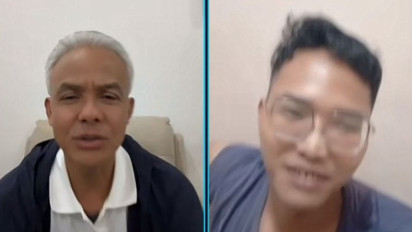 Viral, Ganjar 'Live' TikTok Bertanya soal Kesehatan Mental ke Anak Muda