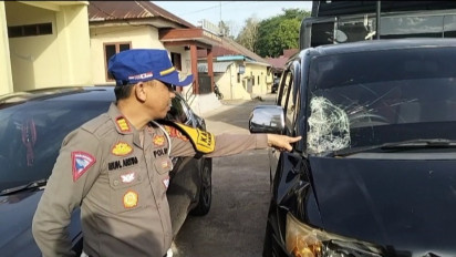 Adu Banteng Motor dengan Minibus, Satu Orang Tewas