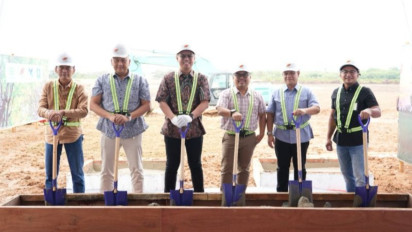 Nindya Karya dan KBN Bangun Gudang Ekspor Terbesar di Indonesia