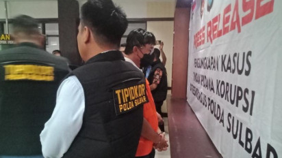 Terjaring OTT, Kadis PMD Ditetapkan Tersangka Kasus Suap Proyek Pembangunan SD Kalkulasang