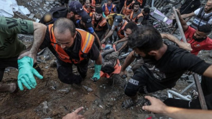 Pemimpin Hamas Haniyeh Desak Blinken Setop Agresi Israel di Gaza