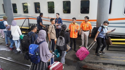 Imbas Kecelakaan Kereta Api di Bandung, 2 KA Keberangkatan Stasiun Gubeng Surabaya Ubah Rute Perjalanan