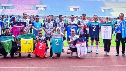 Sayangkan Aksi Camat Bekasi Pamer Jersey Nomor Punggung 2, NasDem: Harus Dijatuhi Sanksi Disiplin
