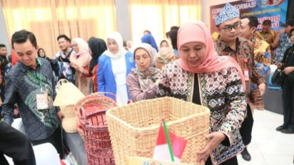 Khofifah: Pemprov Jatim Catat Transaksi Rp11,47 Triliun dari Misi Dagang  