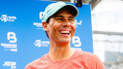 Langkah Rafael Nadal di Brisbane International Terhenti
