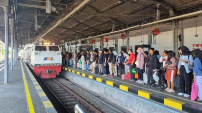 Kabar Baik! Jalur Haurpugur-Cicalengka Sudah Bisa Dilalui, Perjalanan KA dari Stasiun Tugu Tak Lagi Memutar