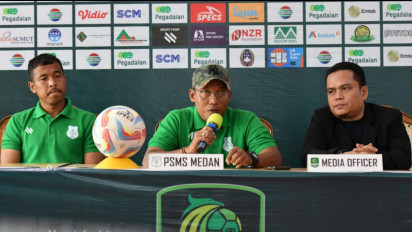 Sempat Diminta Dipecat, Coach Miftah Ambisius Bawa PSMS Medan Taklukkan Persiraja Jelang Laga 12 Besar