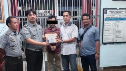 Selundupkan Sabu ke dalam Lapas, Caleg dari PDIP Kota Pangkalpinang Ditangkap Petugas