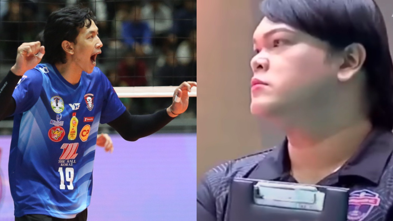 Atlet Voli Thailand Bertingkah Kemayu dan Gemoy di Lapangan, Tak Disangka Farhan Halim Lakukan Hal Ini Sampai Bikin Pelatih Lawan Ketar-ketir
            - galeri foto