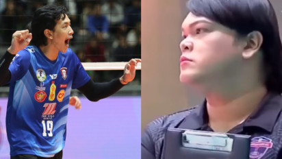 Atlet Voli Thailand Bertingkah Kemayu dan Gemoy di Lapangan, Tak Disangka Farhan Halim Lakukan Hal Ini Sampai Bikin Pelatih Lawan Ketar-ketir