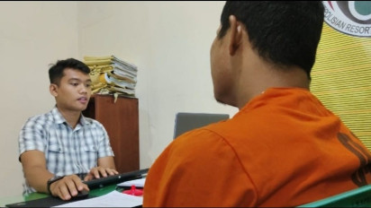 Baru Menghirup Udara Bebas, Residivis Kasus Sabu 77 Paket Kembali Ditangkap Polres Padangsidimpuan 