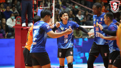 Farhan Halim Kembali Bawa Kemenangan, Nakhonrachasima VC Duduki Puncak Klasemen Liga Voli Thailand