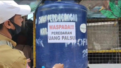 Pedagang Resah Uang Palsu Beredar di Pasar Jaddih Bangkalan, Polisi Diminta Segera Bertindak