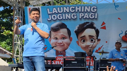 Wakil Ketua TKN: Debat Pilpres Ketiga, Materi Sudah di Luar Kepala Pak Prabowo