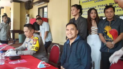 Akui Tak Tahu Asisten Pemakai Narkoba, Saipul Jamil Ceritakan Sifat Steven