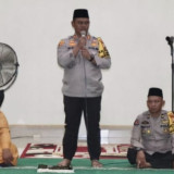 Subuh Keliling Polisi Rokan Hulu Ajak Ulama Perangi Radikalisme Wujudkan Pemilu Damai 2024