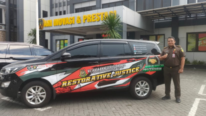 Jemput Bola, Kejari Surabaya Maksimalkan Layanan Restoratif Justice CAR