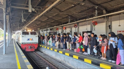Kabar Baik! Jalur Haurpugur-Cicalengka Sudah Bisa Dilalui, KA dari Daop 6 Tidak Lagi Memutar