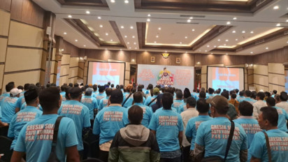 Bawaslu Telusuri Dugaan Pelanggaran Ratusan Kades di Gresik Jadi Relawan Jawi Wetan